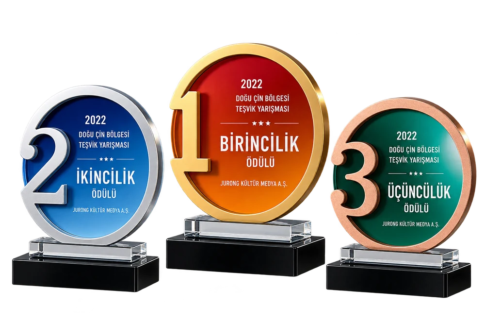 Kurumsal kristal ödül
